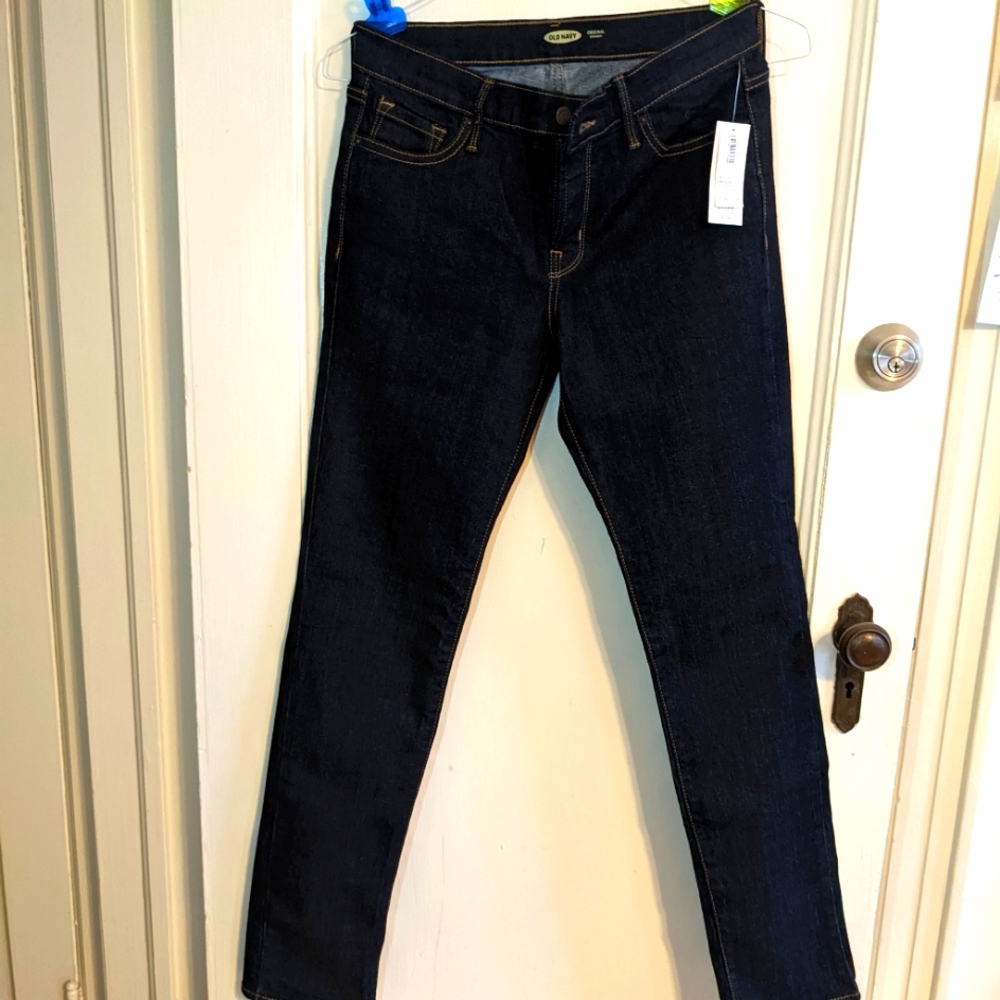 Old Navy Original Straight women's jeans Size 6 Reg. Standard.